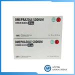 Omeprazole Sodium Monohydrate (Isi 10 Vial) - Apotek Aman Farma