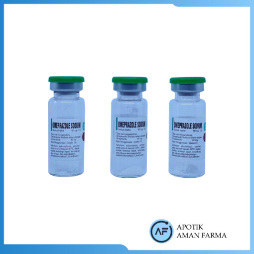 Omeprazole Sodium (Per Vial) - Apotek Aman Farma